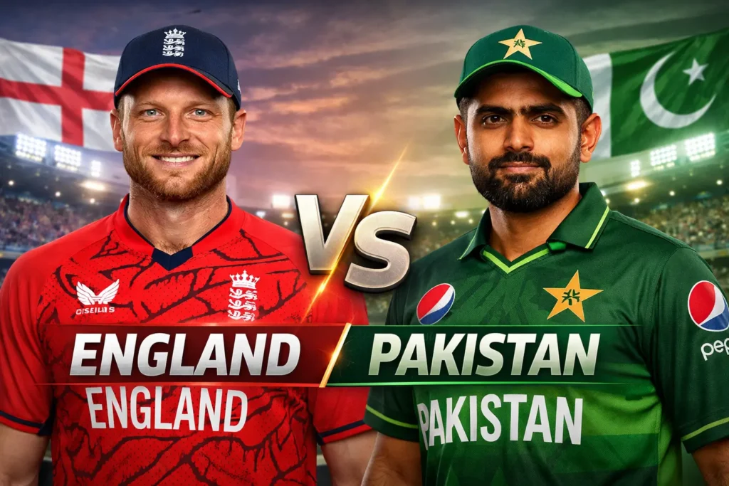 PAK vs ENG